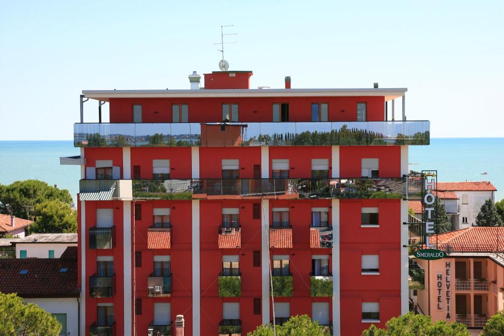 Hotel Smeraldo Лидо-ди-Езоло Экстерьер фото